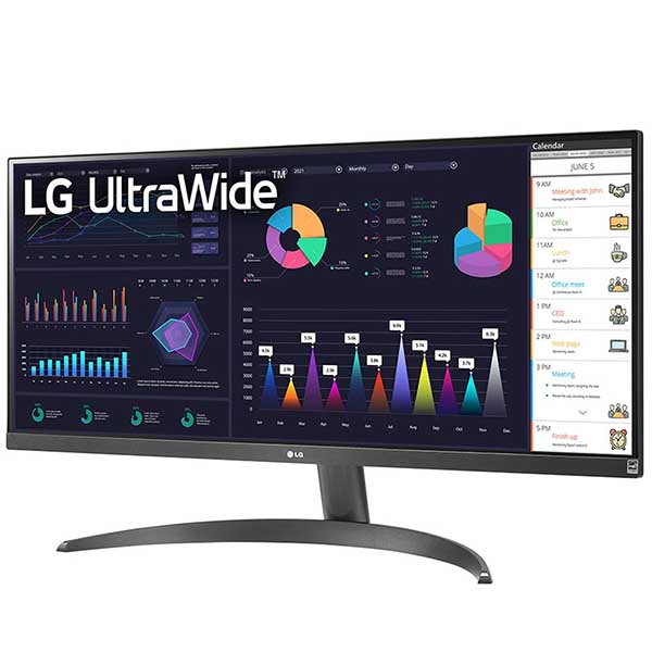 LG 29WQ500-B 29” inch 100hz IPS LED UltraWide FHD AMD FreeSync Monitor with HDR (Black)