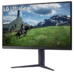 LG 32GS85Q-B 32 Inch QHD (2560×1440) Nano IPS Ultragear Gaming Monitor (Black) - Image 2