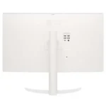 LG 32SR75U 32″ 4K UHD (3840 x 2160) Smart Monitor with Steaming TV (White) - Image 3