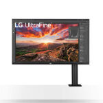 LG 32UN880 32" Ultrafine Monitor Display Ergo UHD 4K IPS Display with HDR 10 Compatibility and USB Type-C Connectivity