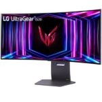 LG 34GS95QE 34 inch 21:9 Ultragear OLED WQHD 800R Curved Gaming Monitor
