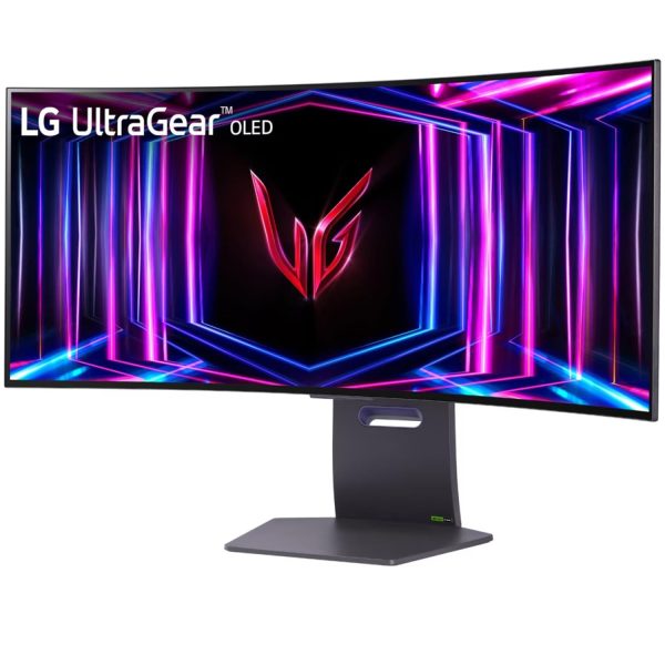 LG 34GS95QE 34 inch 21:9 Ultragear OLED WQHD 800R Curved Gaming Monitor
