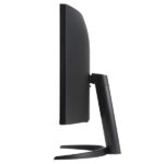 LG 34SR60QC 34″ WQHD (3440×1440) Curved (1800R) UltraWide 21:9 Smart Monitor (Black) - Image 2