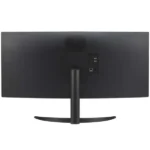 LG 34SR60QC 34″ WQHD (3440×1440) Curved (1800R) UltraWide 21:9 Smart Monitor (Black) - Image 3