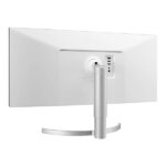 LG 34WN650-W UltraWide Monitor 34″ 21:9 FHD (2560 x 1080) IPS Display, VESA DisplayHDR 400, AMD FreeSync, 3-Side Virtually Borderless Design – Silver - Image 3