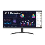 LG 34WQ500-B 34 inch 21:9 UltraWide Full HD (2560 x 1080) Monitor with IPS Display (Black)