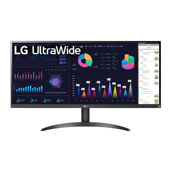 LG 34WQ500-B 34 inch 21:9 UltraWide Full HD (2560 x 1080) Monitor with IPS Display (Black)