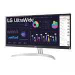 LG 34WQ500-B 34 inch 21:9 UltraWide Full HD (2560 x 1080) Monitor with IPS Display (Black) - Image 2