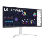 LG 34WQ650-W 34 Inch 21:9 UltraWide Full HD (2560 x 1080) IPS Monitor