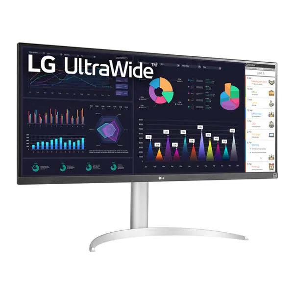 LG 34WQ650-W 34 Inch 21:9 UltraWide Full HD (2560 x 1080) IPS Monitor