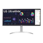 LG 34WQ650-W 34 Inch 21:9 UltraWide Full HD (2560 x 1080) IPS Monitor - Image 2