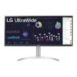 LG 34WQ650-W 34 Inch 21:9 UltraWide Full HD (2560 x 1080) IPS Monitor - Image 2