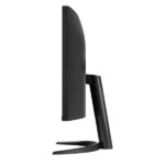 LG 34WR50QK 34 inch WQHD 3440 x 1440 Curved Ultra Wide Monitor (Black) - Image 3