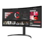 LG 34WR55QC-B 34″ Curved UltraWide WQHD HDR 10 100Hz Monitor (Black) - Image 2