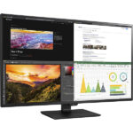 LG 43UN700 43 Inch (107.95 cm) IPS Display with USB Type-C and HDR10, 4 HDMI inputs, 3840 x 2160 pixel Monitor (Black) - Image 3