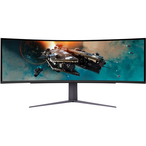 LG 49GR85DC UltraGear 49″ DQHD HDR 240 Hz Curved Ultrawide Gaming Monitor