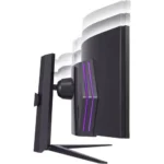 LG 49GR85DC UltraGear 49″ DQHD HDR 240 Hz Curved Ultrawide Gaming Monitor - Image 4