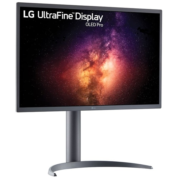 LG OLED Pro 27EP950-B 4K 27 inches / 68.4 cm Ultrafine Monitor with Display HDR 400, 3840 x 2160 Pixels Hardware Calibration, USB-C with 90W Power Designing Monitor (27EP950, Black)
