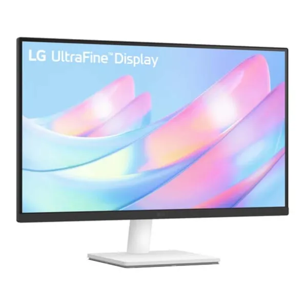 LG UltraFine 27US500-W 27″ 4K HDR Monitor (White)