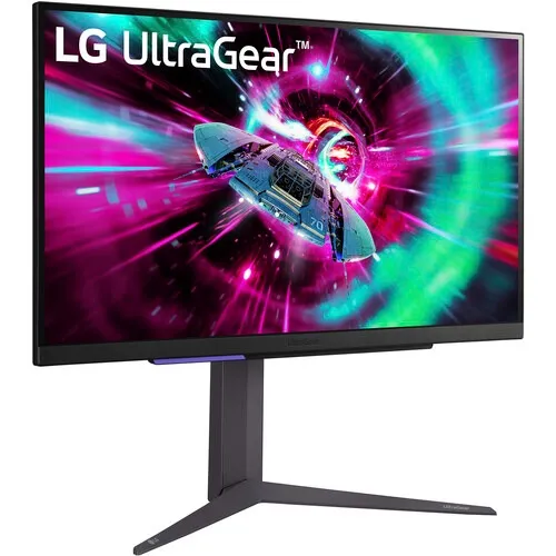 LG UltraGear 27″ 27GR93U 4K HDR 144 Hz Gaming Monitor