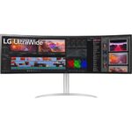 LG UltraWide 49WQ95C-W 49" Dual QHD HDR 144 Hz Curved Monitor - Image 2