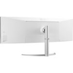 LG UltraWide 49WQ95C-W 49" Dual QHD HDR 144 Hz Curved Monitor - Image 3
