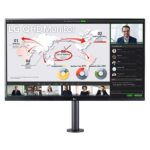 LG Ultrafine 32" (81.28cm) IPS QHD 2560 x 1440 Pixels Monitor with Ergo Stand