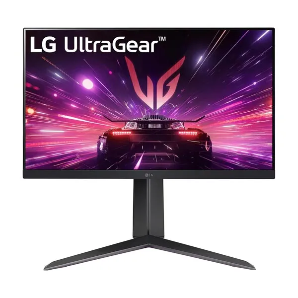 LG Ultragear 24GS65F-B IPS Full HD Gaming Monitor (Black)