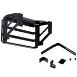 LIAN LI O11DE-2X Upright GPU Bracket Kit for O11 Dynamic Evo Cabinet Black - Image 3