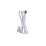 LIAN LI UNI Fan TL LCD Reverse Blade 120mm RGB Cabinet Fan (White) (Triple Pack) - Image 2