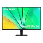 Samsung LS32D600EAWXXL ViewFinity S6 32 Inch 100Hz 2560 x 1440 Resolution 5ms Response Time IPS Panel Gaming Monitor
