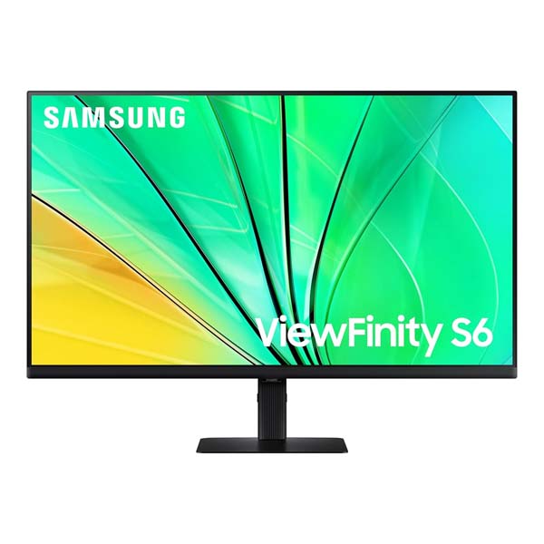 Samsung LS32D600EAWXXL ViewFinity S6 32 Inch 100Hz 2560 x 1440 Resolution 5ms Response Time IPS Panel Gaming Monitor