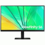 Samsung LS32D604UAWXXL ViewFinity S6 32 Inch 100Hz 2560 x 1440 Resolution 5ms Response Time IPS Panel Gaming Monitor