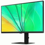 Samsung LS32D604UAWXXL ViewFinity S6 32 Inch 100Hz 2560 x 1440 Resolution 5ms Response Time IPS Panel Gaming Monitor - Image 2