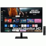 Samsung LS32DM700UWXXL 32" (80cm) M7 4K UHD 3840x2160 Smart Monitor with Smart TV Experience