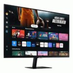 Samsung LS32DM700UWXXL 32" (80cm) M7 4K UHD 3840x2160 Smart Monitor with Smart TV Experience - Image 2