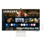 Samsung LS32FM801UWXXL 32" (80 cm) 4K UHD 3840 x 2160 M8 Vision AI Smart Monitor