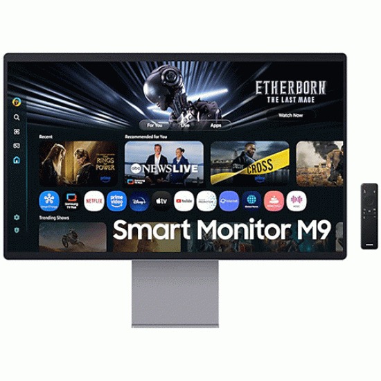 Samsung LS32FM900SWXXL 32"(80cm) M9 OLED UHD QD-OLED 165Hz 3840 x 2160 Vision AI Smart Monitor