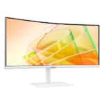 Samsung LS34C650TAWXXL 2K 34 Inch 100Hz 3440 x 1440 Resolution 5ms Ultra Smart Gaming Monitor - Image 2