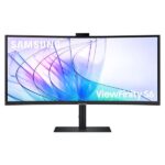Samsung LS34C650VAWXXL 34" (86.4cm) ViewFinity S6 Curved WQHD 3440X1440 100hz Monitor