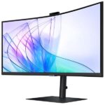 Samsung LS34C650VAWXXL 34" (86.4cm) ViewFinity S6 Curved WQHD 3440X1440 100hz Monitor - Image 2