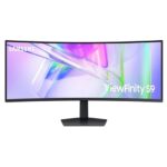 Samsung LS49C950UAWXXL ViewFinity S9 49" 180Hz Ultra-Wide Dual QHD VA 1000R Curved Gaming Monitor
