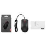 Lenovo 120 Wired Plug & Play USB Mouse - Image 3