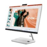 Lenovo IdeaCentre AIO 3 12th Gen Intel i3 23.8" FHD WVA 3-Side Edgeless All-in-One Desktop with Alexa Built-in (8GB/512GB SSD/Win11/MS Office 2021/HD 720p Camera/Wireless Keyboard & Mouse) F0GH017DIN - Image 2