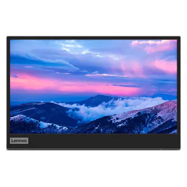 Lenovo L15 Mobile Monitor 15 inch (38cm) | FHD IPS Ultraslim and Light Monitor| 60Hz