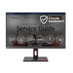Lenovo ThinkVision S24i-30 23.8” (60.45cm) FHD (1920x1080) IPS Antiglare WLED Monitor (Black)