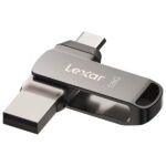 Lexar 128GB JumpDrive Dual Drive D400 USB 3.2 Type-C Pen Drive - Image 2