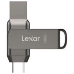 Lexar 128GB JumpDrive Dual Drive D400 USB 3.2 Type-C Pen Drive - Image 3