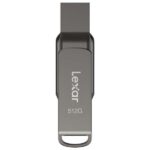 Lexar 512GB JumpDrive Dual Drive D400 USB 3.2 Type-C Pen Drive