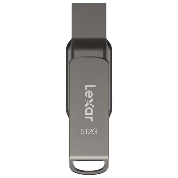 Lexar 512GB JumpDrive Dual Drive D400 USB 3.2 Type-C Pen Drive